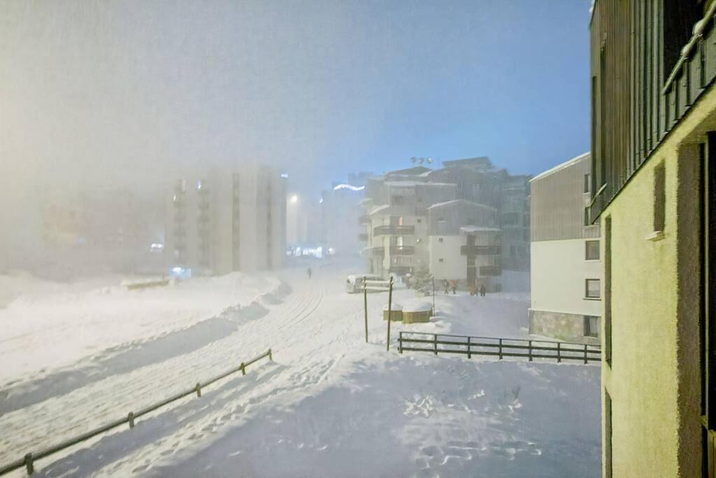 Myhome - Great Apt For 6 Tignes Val Claret Exteriér fotografie
